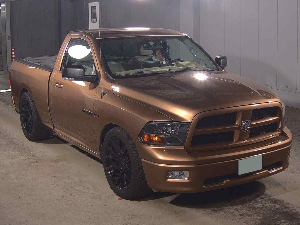 Dodge Ram 2014 z aukcji japońskiej