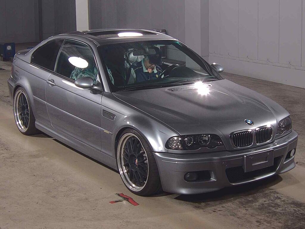 BMW M3 2003 z aukcji japońskiej