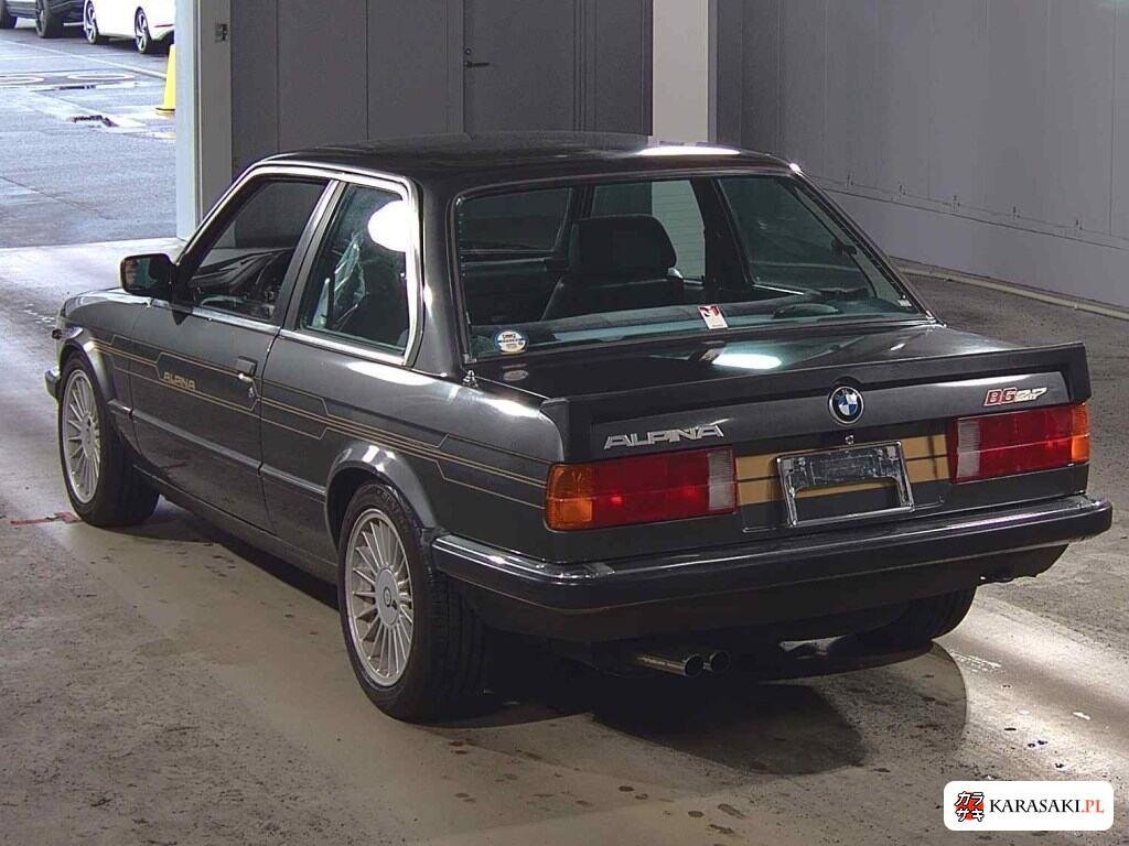 1986 BMW Alpina B6 CP 2.7 2