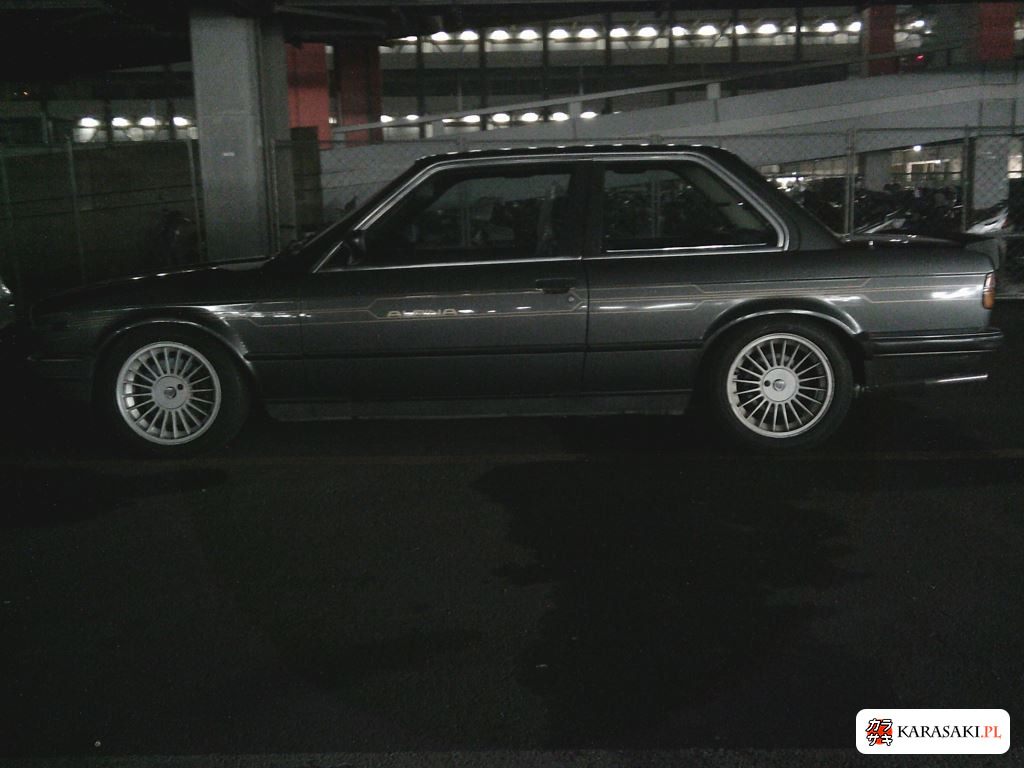 1986 BMW Alpina B6 CP 2.7 8