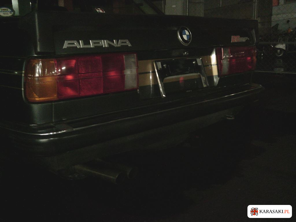 1986 BMW Alpina B6 CP 2.7 7
