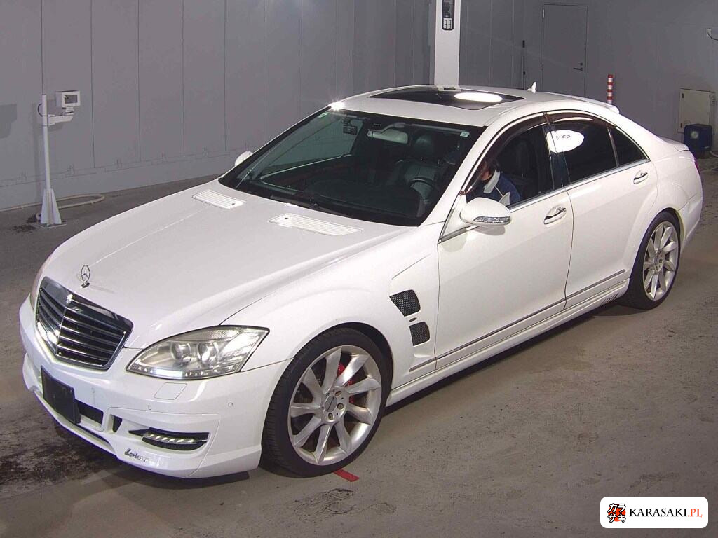 2006 Mercedes-Benz S-Class 4D S350 3
