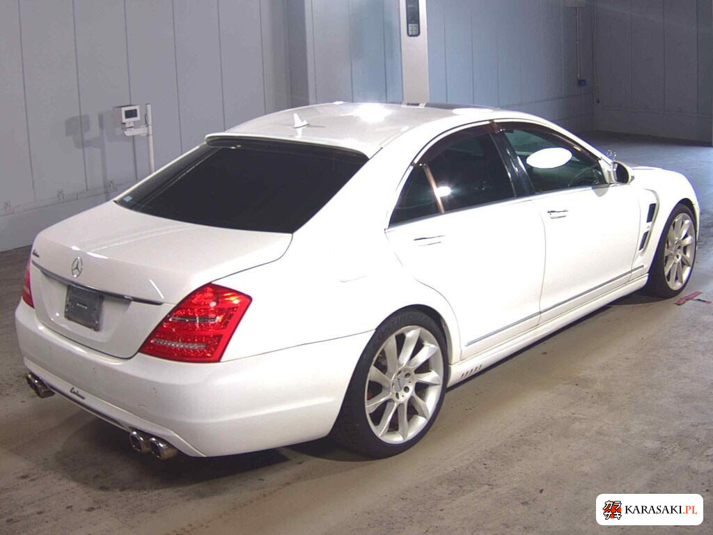 2006 Mercedes-Benz S-Class 4D S350 4