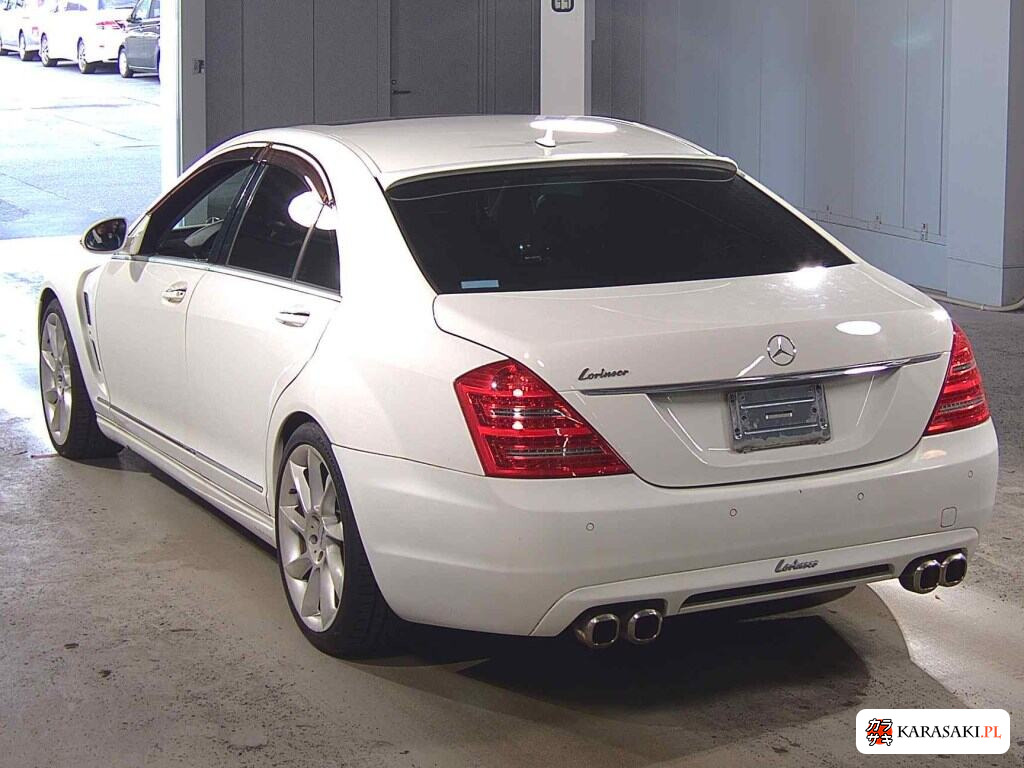 2006 Mercedes-Benz S-Class 4D S350 2