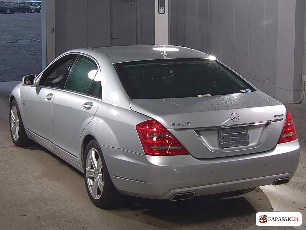 2011 Mercedes-Benz S-Class 4D Hybrid Long 2
