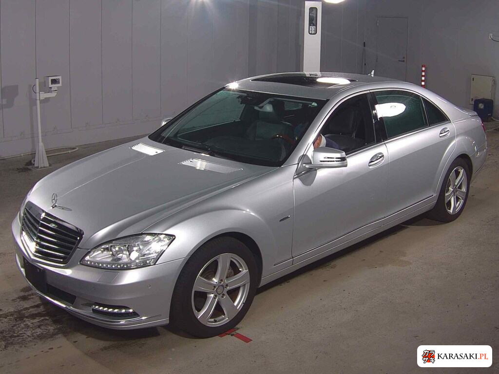 2011 Mercedes-Benz S-Class 4D Hybrid Long 3