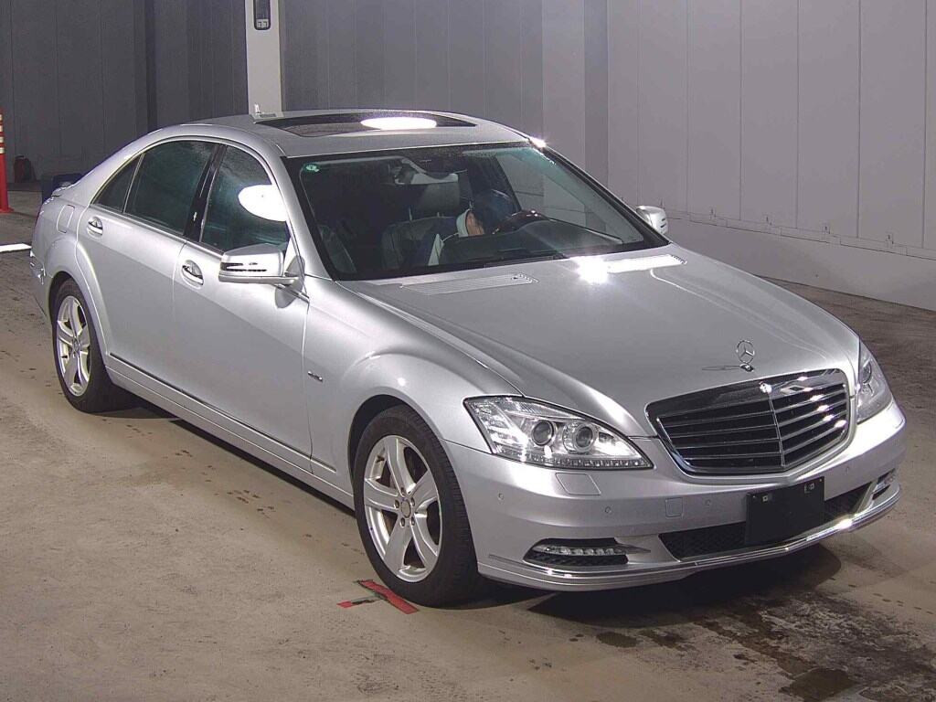 Mercedes-Benz S-Class 2011 z aukcji japońskiej