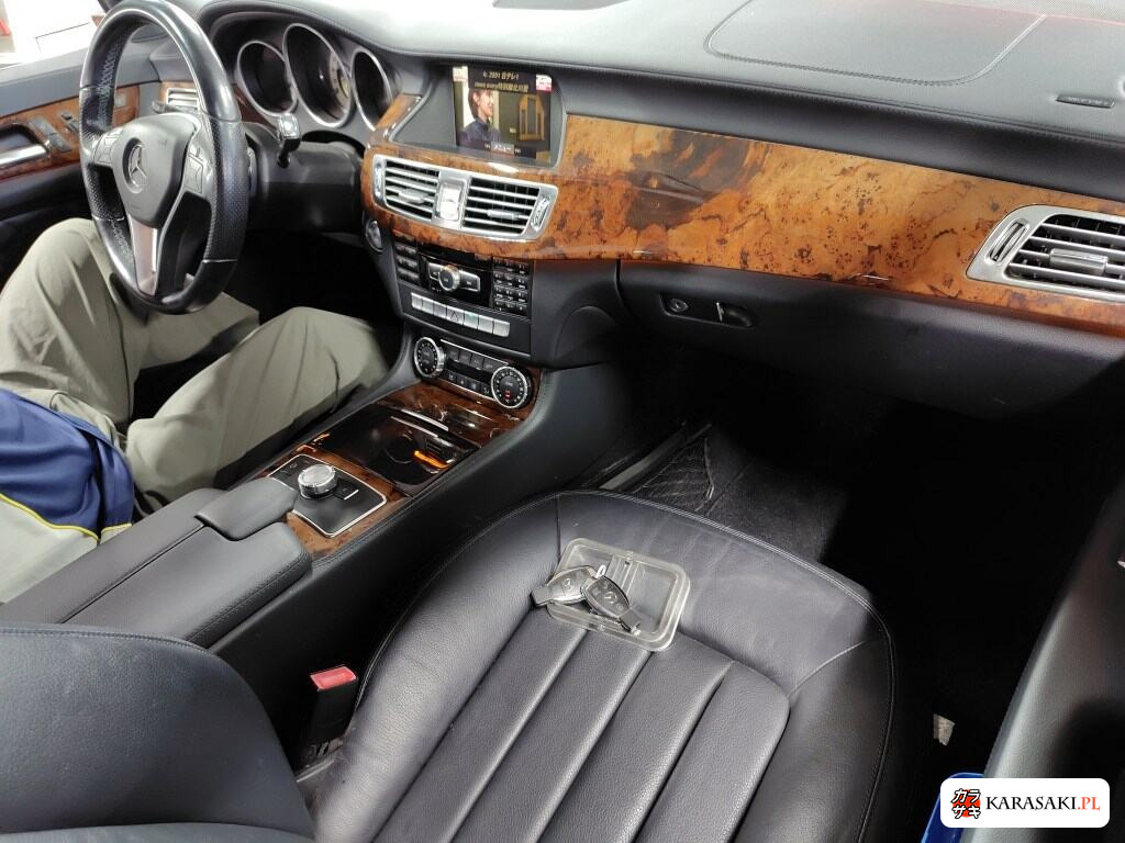2012 Mercedes-Benz CLS-Class CLS350 Blueefficiency 5