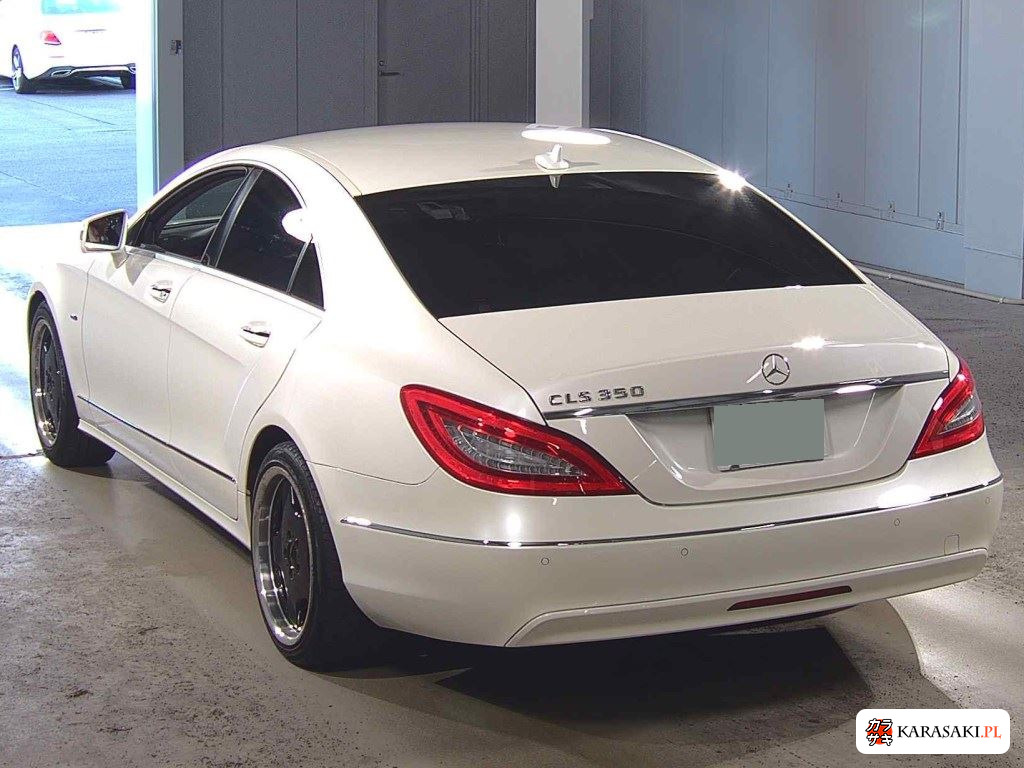 2012 Mercedes-Benz CLS-Class CLS350 Blueefficiency 2