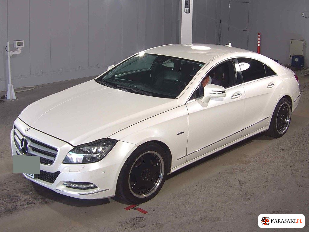 2012 Mercedes-Benz CLS-Class CLS350 Blueefficiency 3