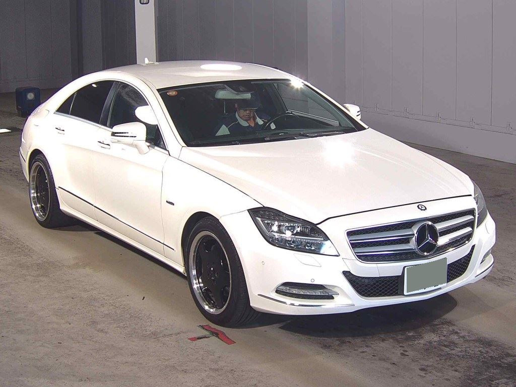 Mercedes-Benz CLS-Class 2012 z aukcji japońskiej