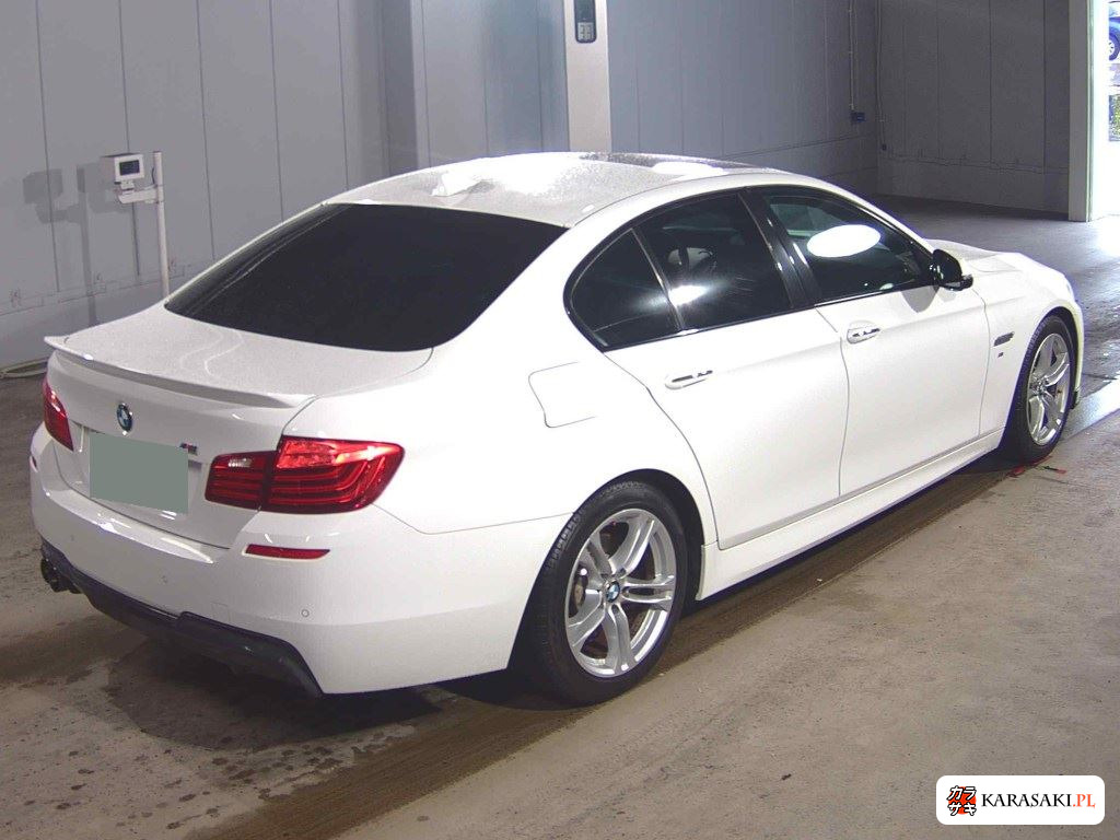 2014 BMW 5 Series 4D 528I M-Sport 4