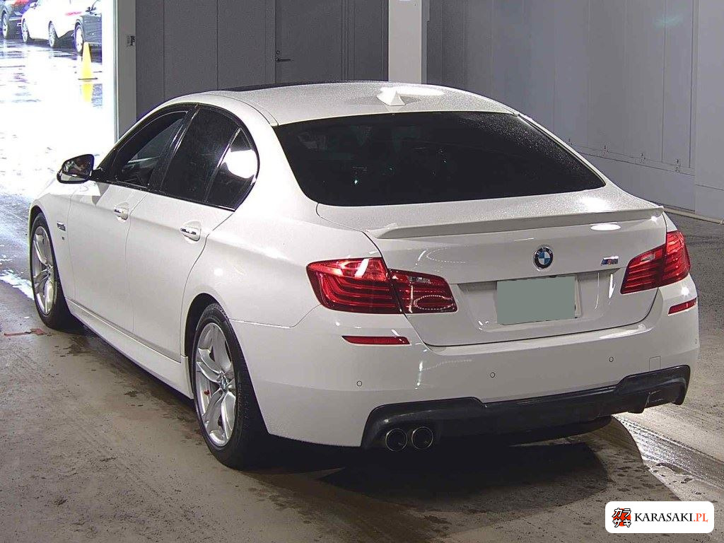 2014 BMW 5 Series 4D 528I M-Sport 2