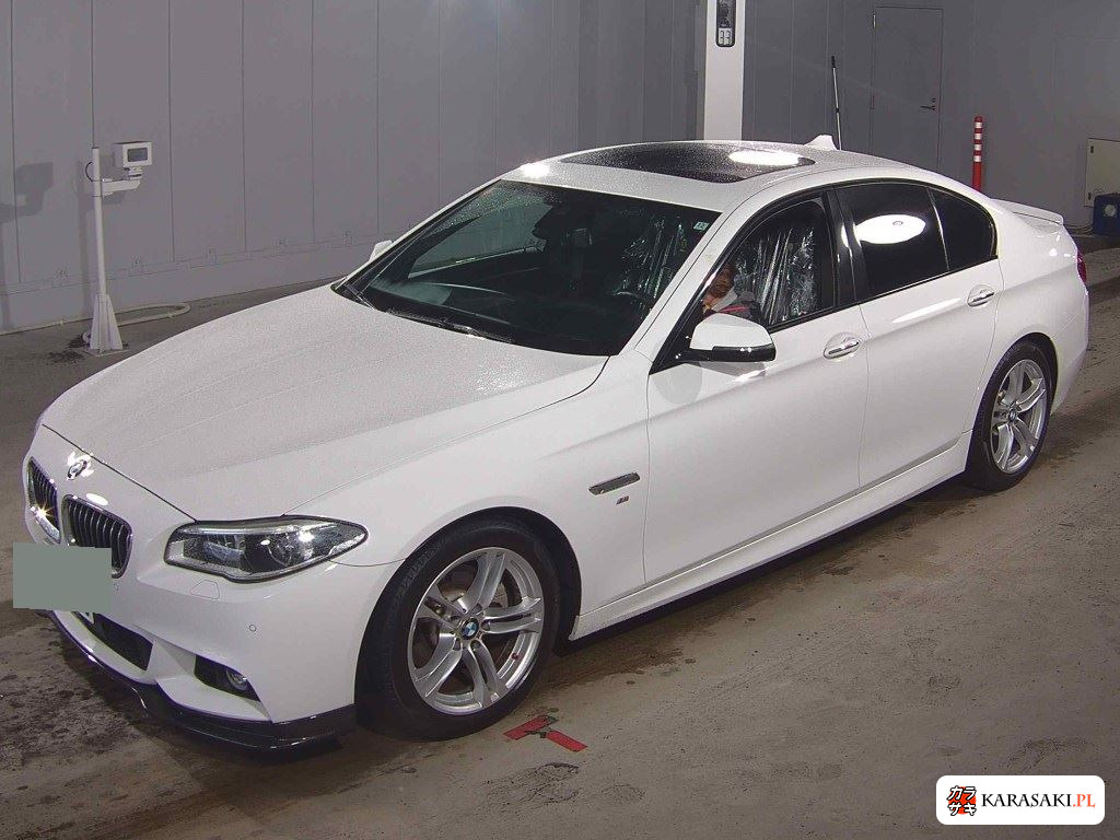 2014 BMW 5 Series 4D 528I M-Sport 3