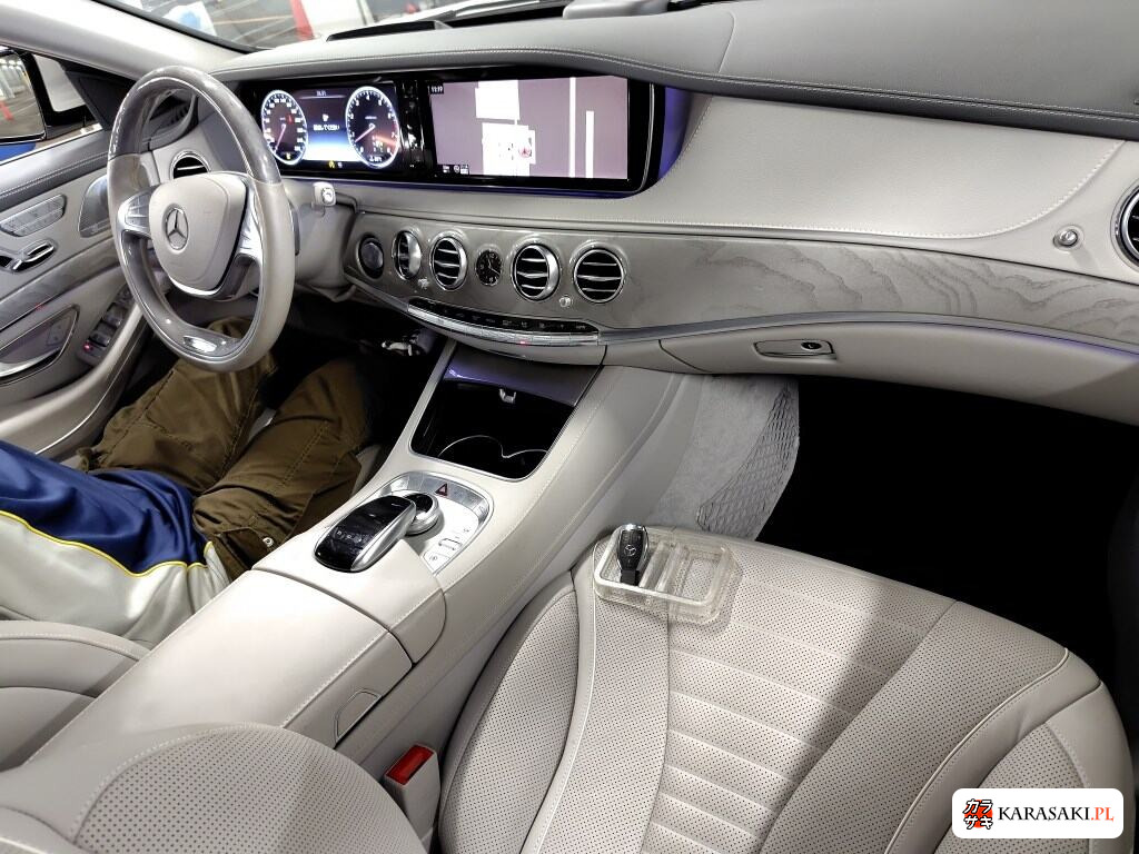 2014 Mercedes-Benz S-Class 4D 5