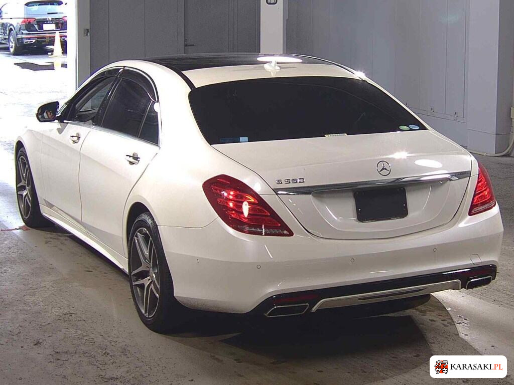 2014 Mercedes-Benz S-Class 4D 2