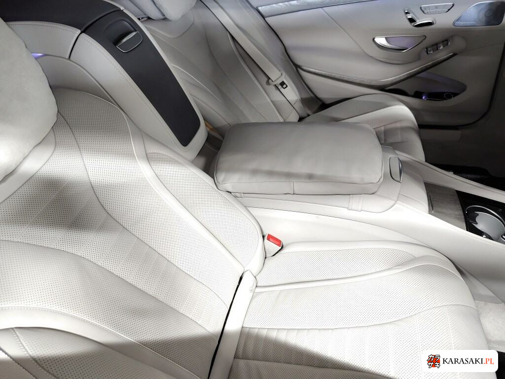 2014 Mercedes-Benz S-Class 4D 6