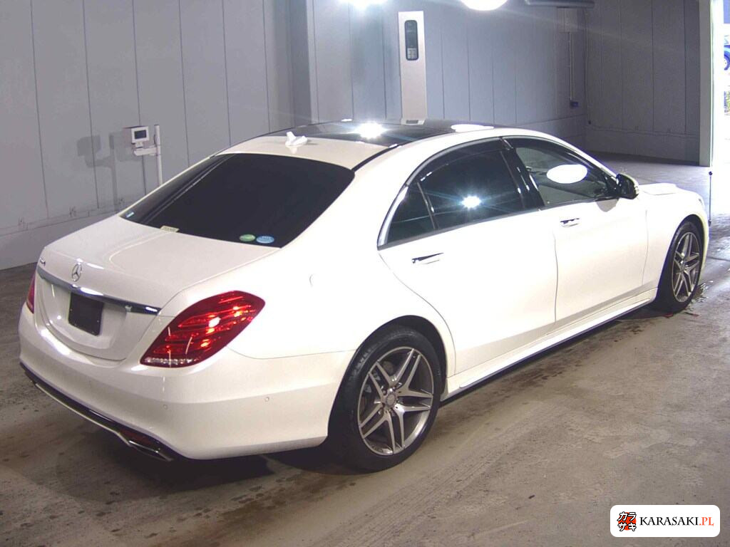 2014 Mercedes-Benz S-Class 4D 4