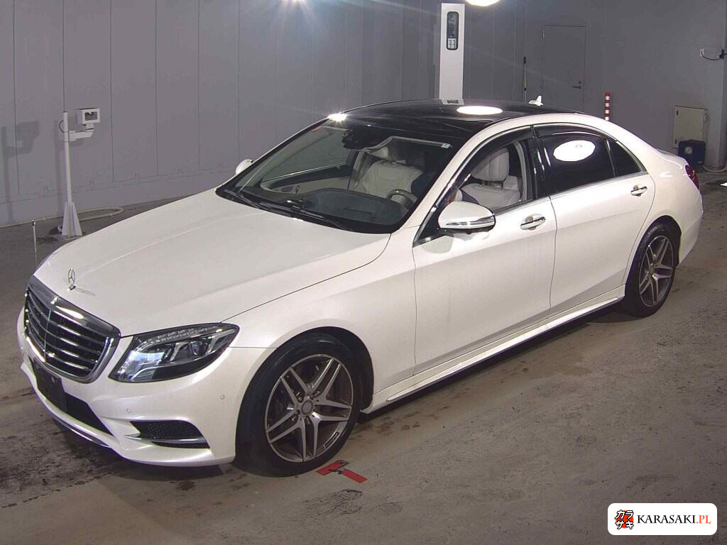 2014 Mercedes-Benz S-Class 4D 3
