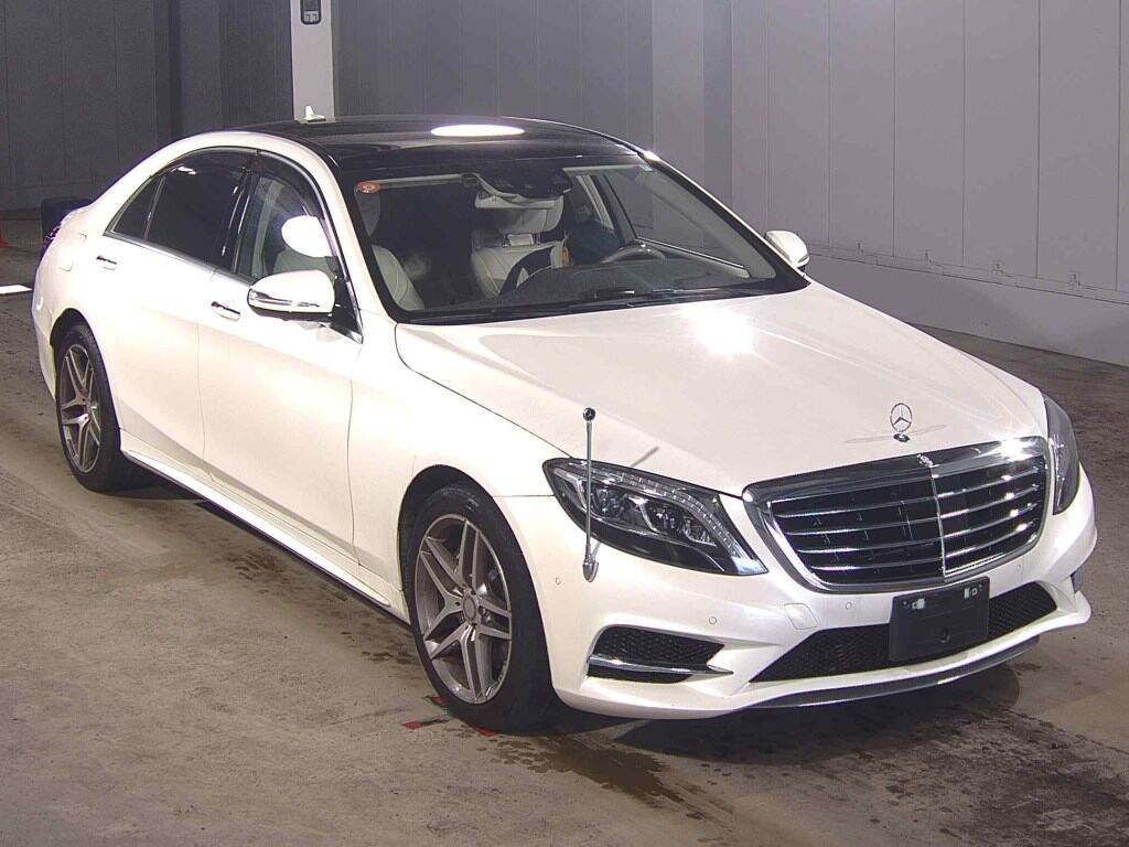 Mercedes-Benz S-Class 2014 z aukcji japońskiej