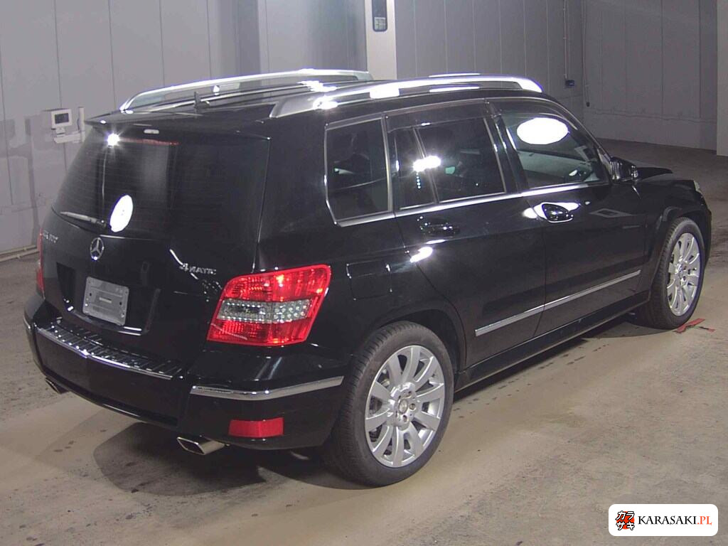 2012 Mercedes-Benz GLK-Class 4WD GLK300 4MATIC 4