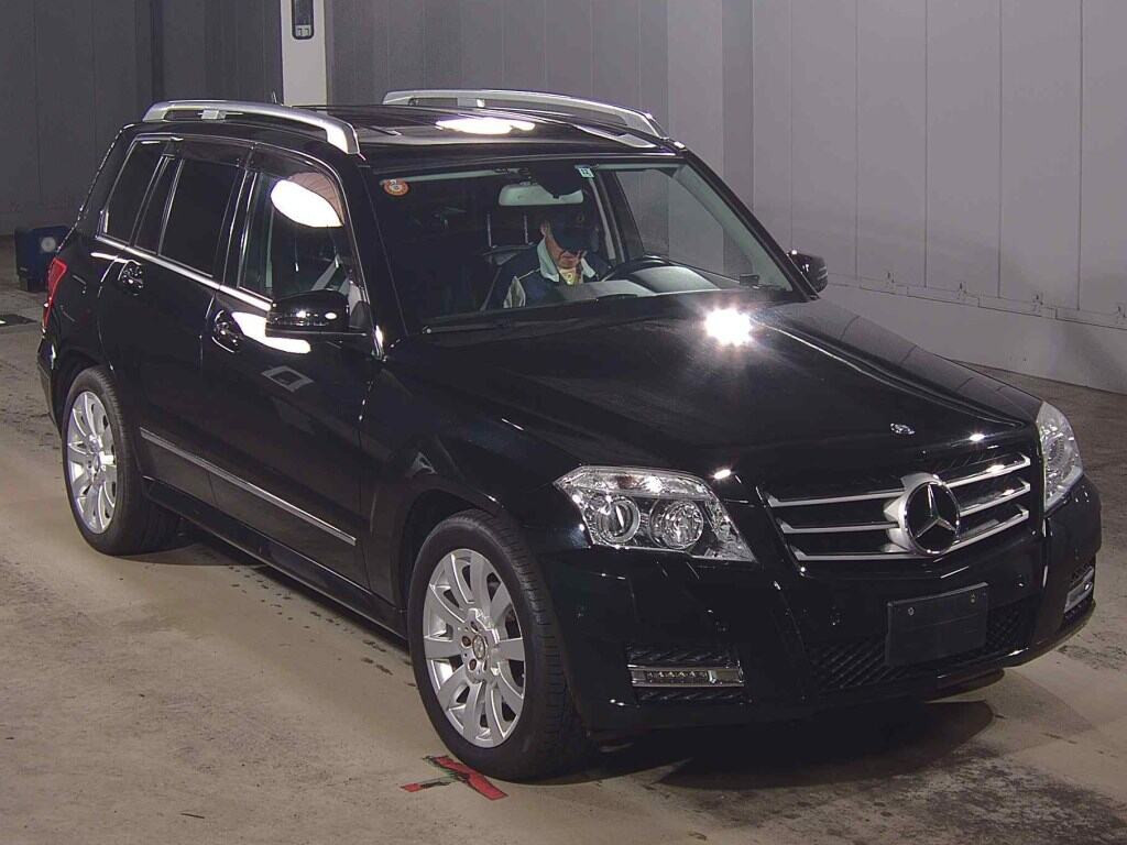 Mercedes-Benz GLK-Class 2012 z aukcji japońskiej