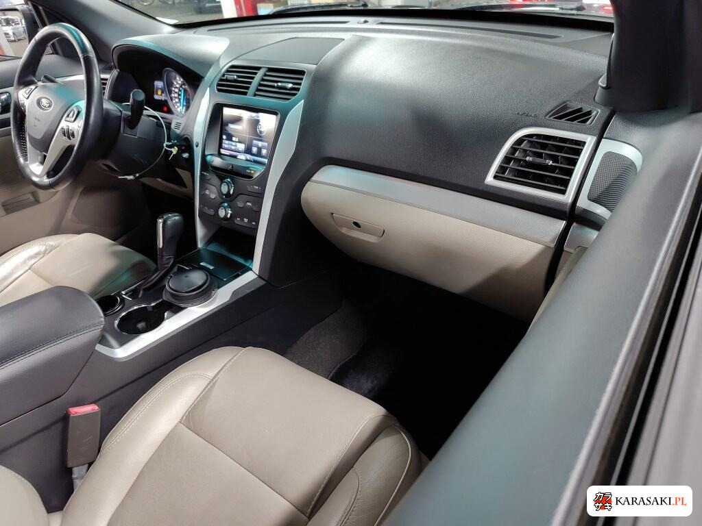 2015 Ford Explorer 5D XLT Eco Boost 5