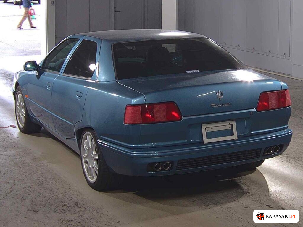 2001 Maserati Quattroporte Evoluzione V6 2