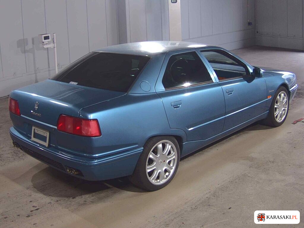 2001 Maserati Quattroporte Evoluzione V6 4