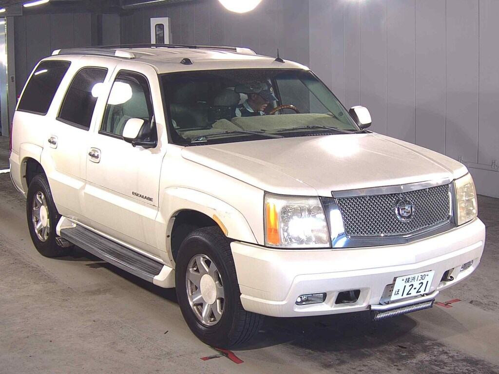 Cadillac Escalade 2009 z aukcji japońskiej