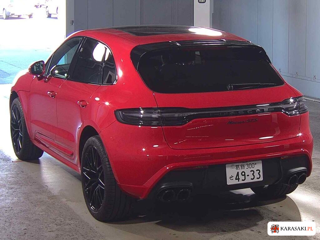 2021 Porsche Macan 4WD GTS Sport Chrono Package 2