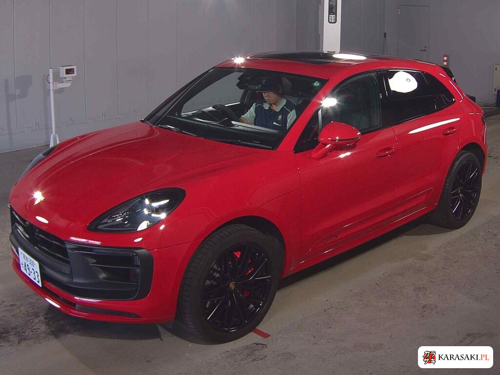 2021 Porsche Macan 4WD GTS Sport Chrono Package 3