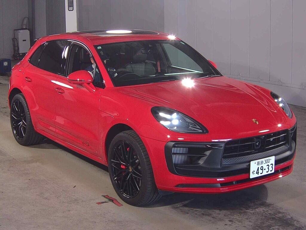 Porsche Macan 2021 z aukcji japońskiej