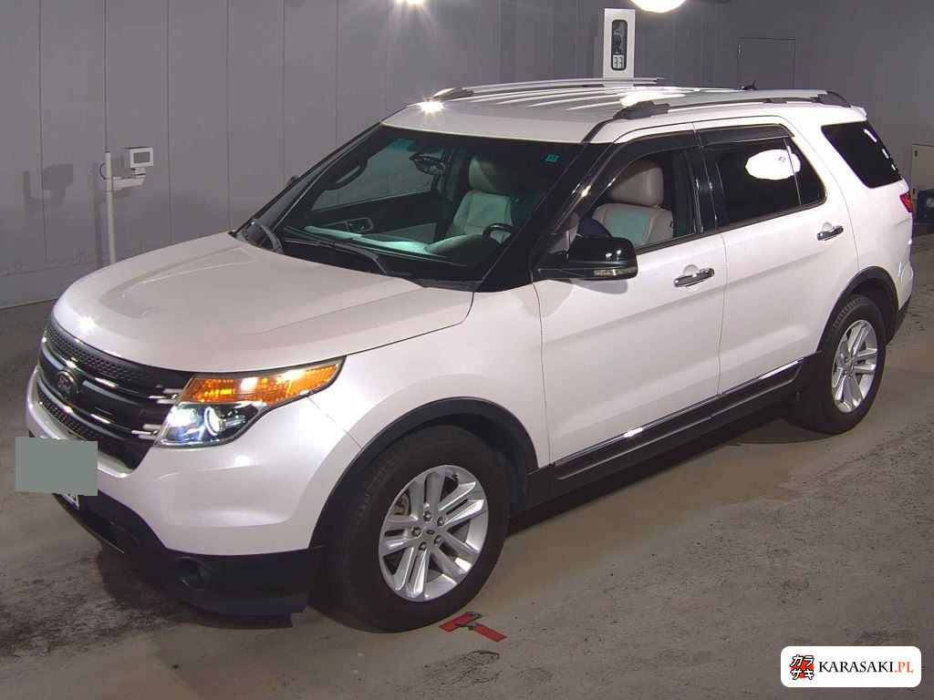 2012 Ford Explorer 5D XLT Eco Boost 3
