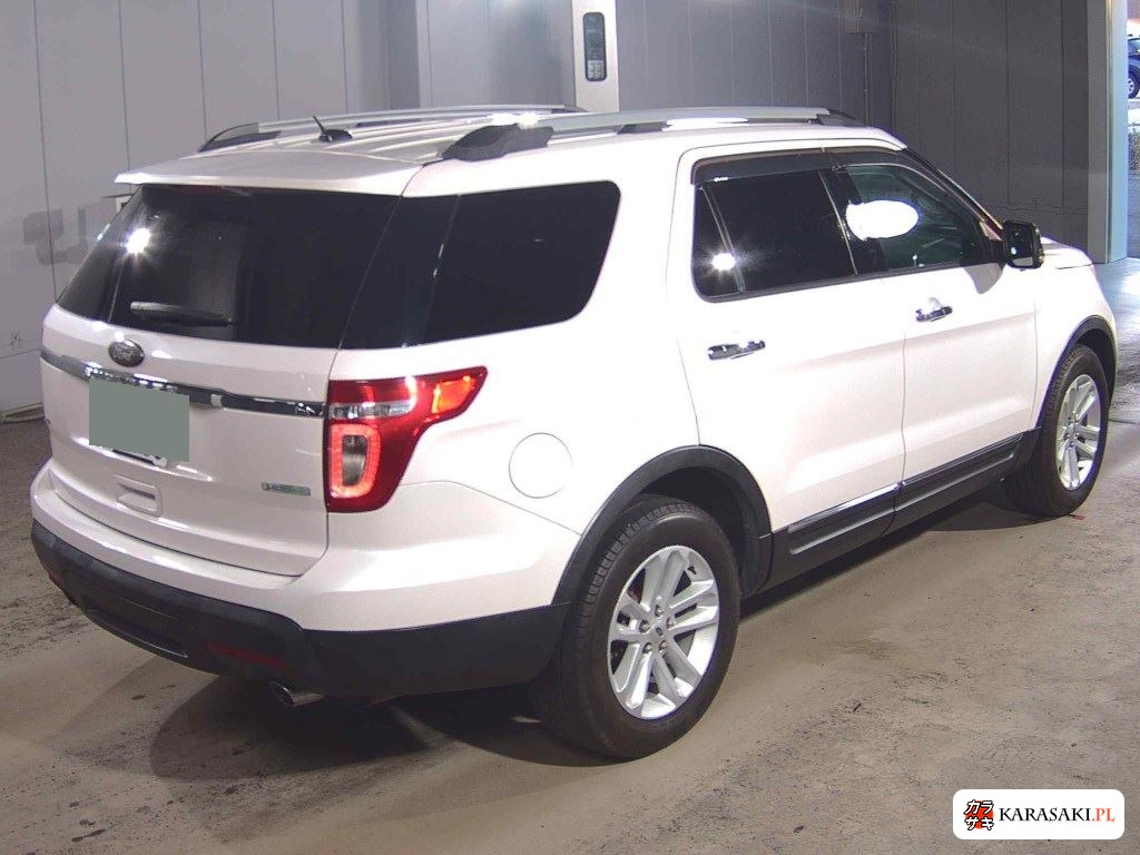 2012 Ford Explorer 5D XLT Eco Boost 4