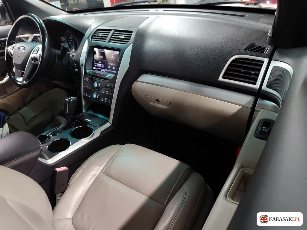 2012 Ford Explorer 5D XLT Eco Boost 5