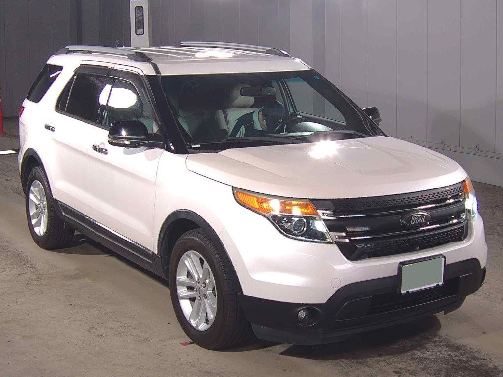 Ford Explorer 2012 z aukcji japońskiej