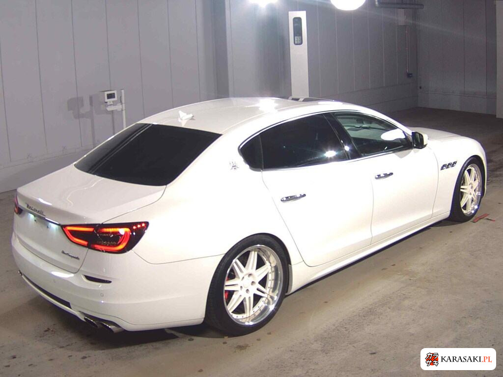 2014 Maserati Quattroporte S 4