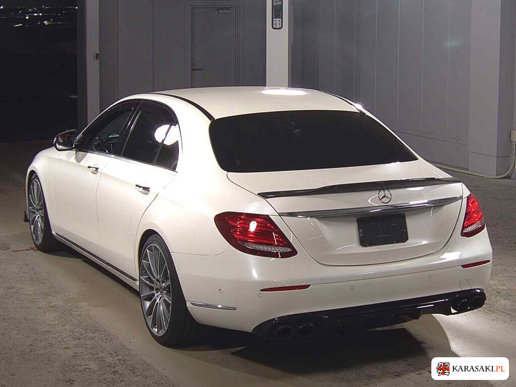 2017 Mercedes-Benz E-Class 4D 4WD E400 4MATIC Exclusive 2