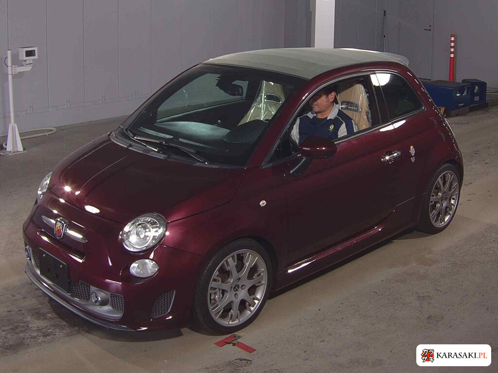 2013 Abarth 695 Edizione Maserati 3