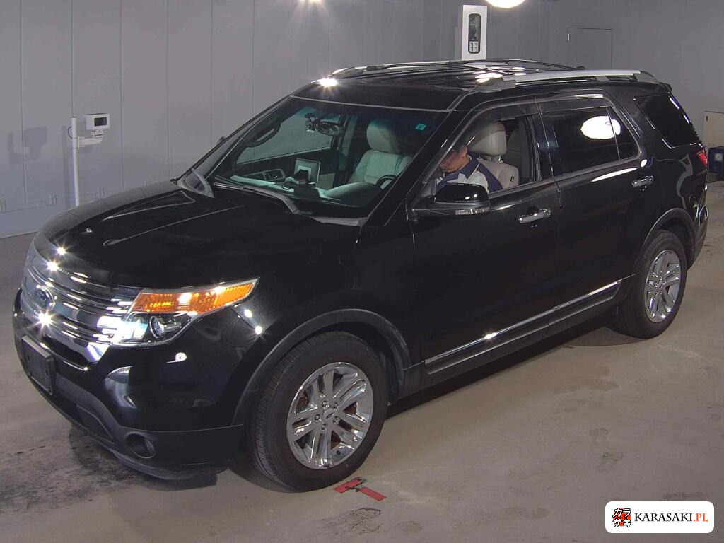 2013 Ford Explorer 5D XLT Eco Boost 3
