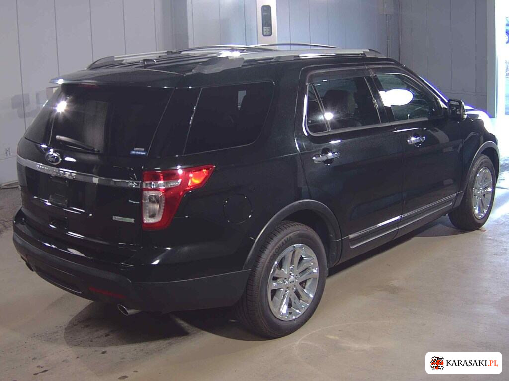 2013 Ford Explorer 5D XLT Eco Boost 4
