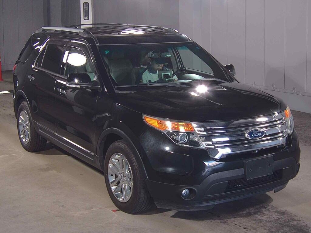 Ford Explorer 2013 z aukcji japońskiej