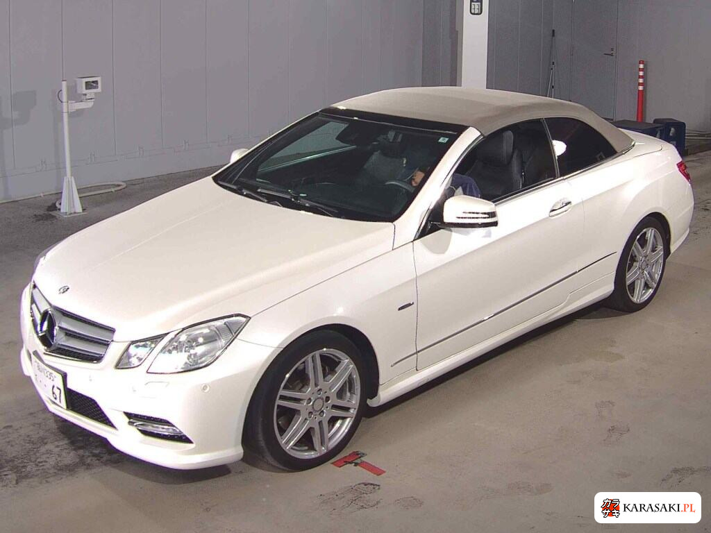 2012 Mercedes-Benz E-Class Op 3