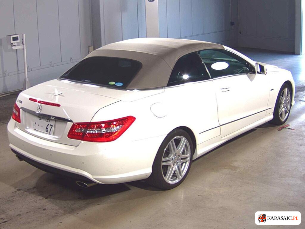 2012 Mercedes-Benz E-Class Op 4