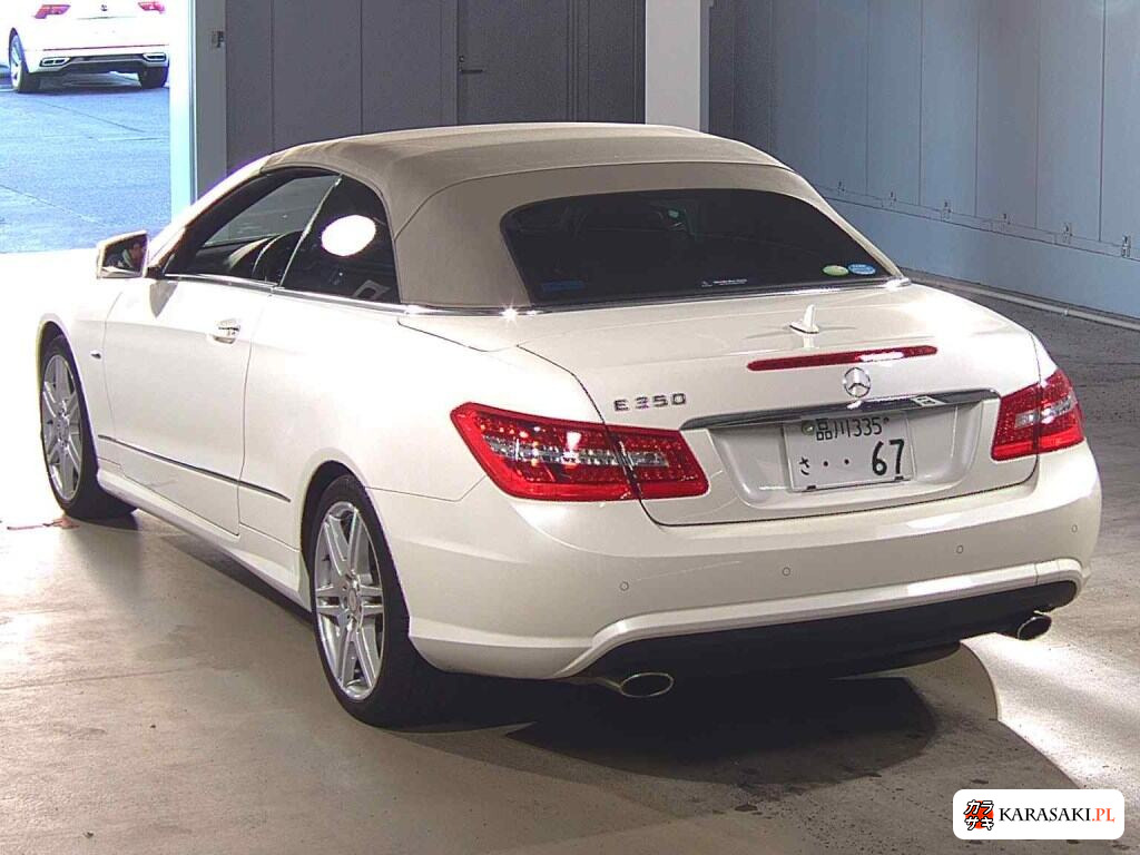 2012 Mercedes-Benz E-Class Op 2
