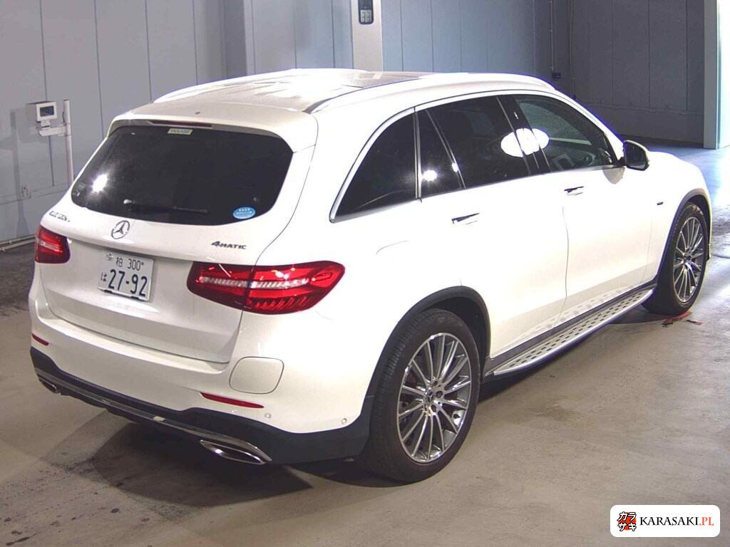 2017 Mercedes-Benz GLC-Class 4WD GLC350E 4MATIC Sports 4