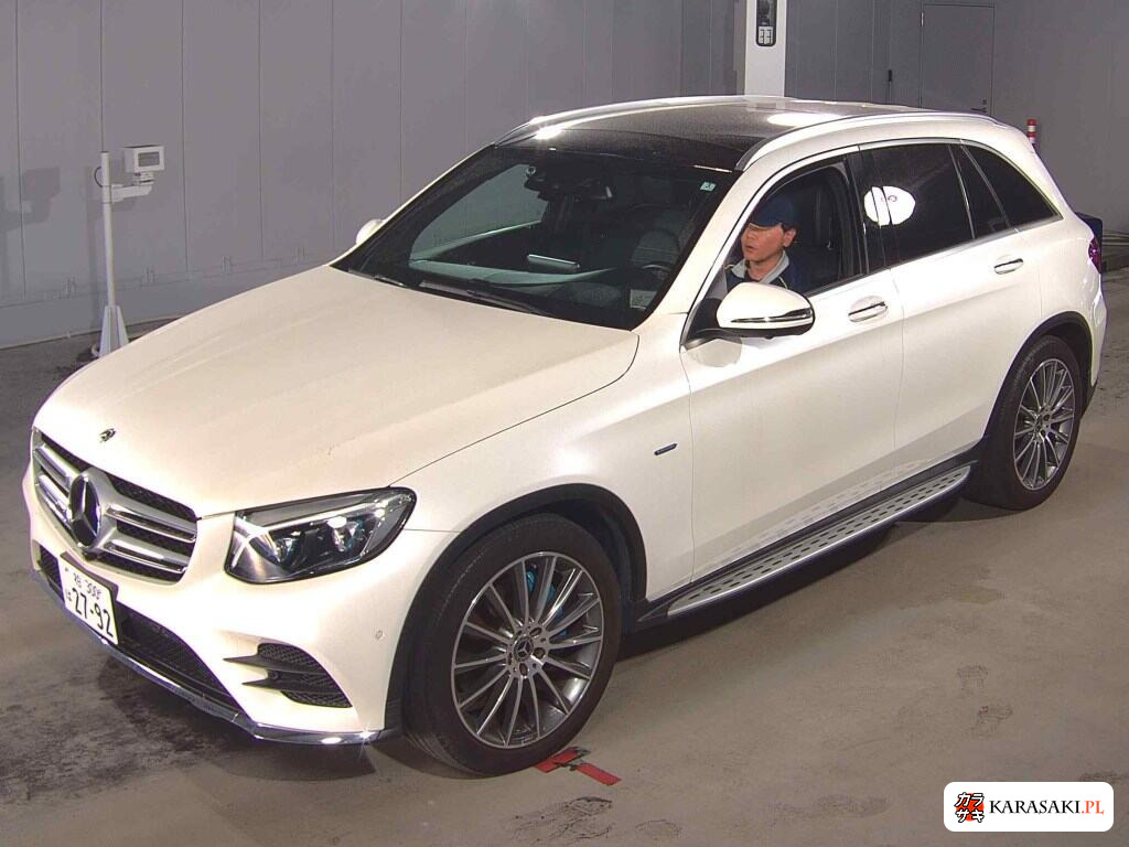 2017 Mercedes-Benz GLC-Class 4WD GLC350E 4MATIC Sports 3