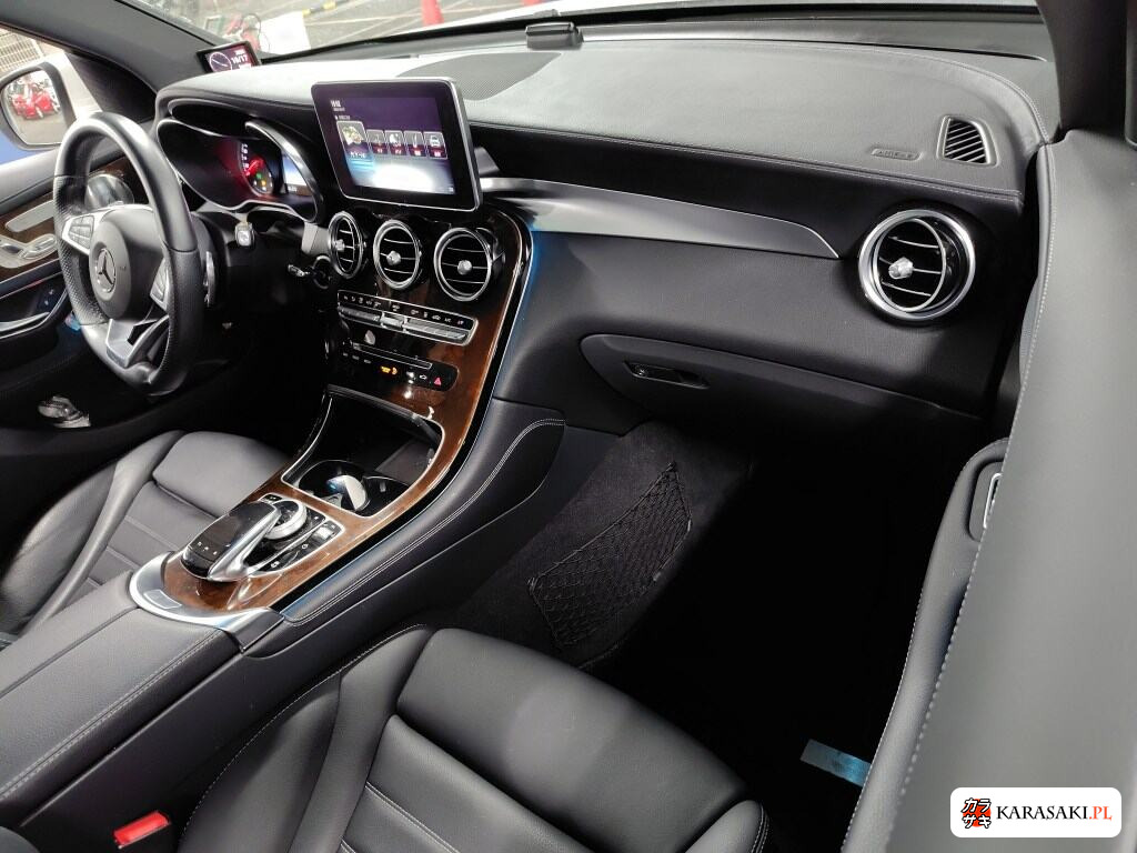 2017 Mercedes-Benz GLC-Class 4WD GLC350E 4MATIC Sports 5