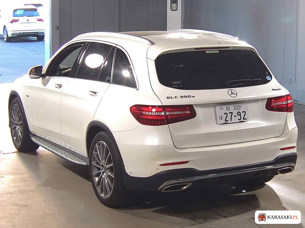 2017 Mercedes-Benz GLC-Class 4WD GLC350E 4MATIC Sports 2